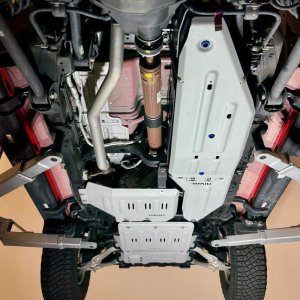 Ford Ranger Skid Plate - Rival 4x4 - Aluminum Transfer Case - `24-`26 Ford Ranger Skid Plate - Rival 4x4 - Aluminum Transfer Case - `24-`26